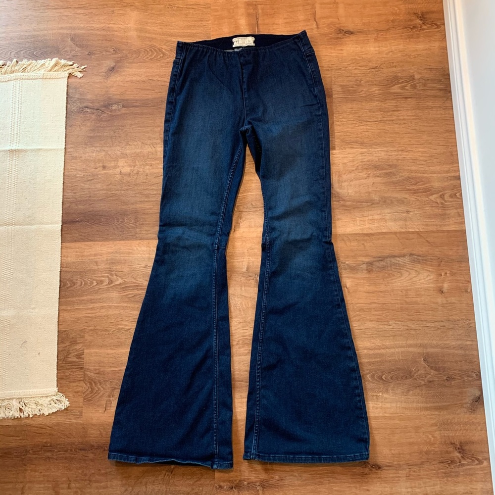 Free people bell bottoms
